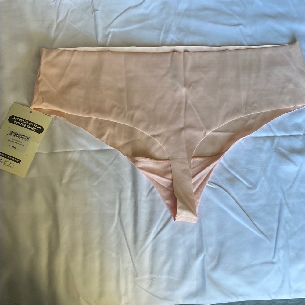 Duluth Trading Co Women's Panties - Light Pink - Picture 2 of 5